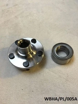 Front Wheel Bearing & Hub Assembly for Chrysler PT Cruiser 2000-2002 WBHA/PL/005 - Image 1 of 4