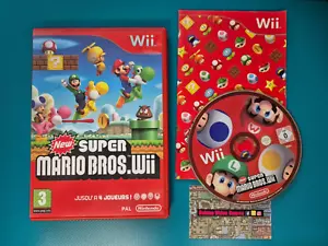 NINTENDO Wii : new super mario bros wii - Imagen 1 de 2
