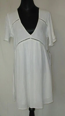 O'Neill женщин новый с Ярлыками XL Неаполь слоновой кости платье - Изображение 1 из 4