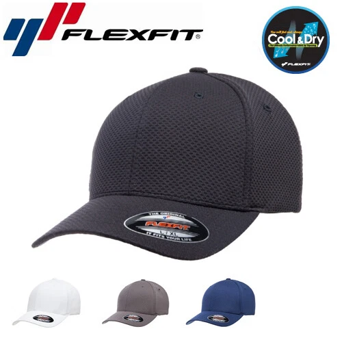 Flexfit Hexagon Baseball Fullcap - Cool and Dry Cap - Sport Kappe