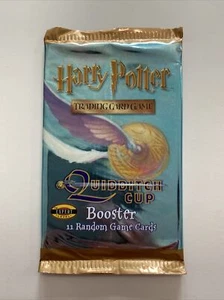 Harry Potter TCG Quidditch Cup Booster Pack CCG WOTC Art1 New! - Picture 1 of 2