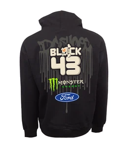 DC SHOES KEN BLOCK 43 FORD MONSTER PREMIUM HOODIE - Bild 1 von 3