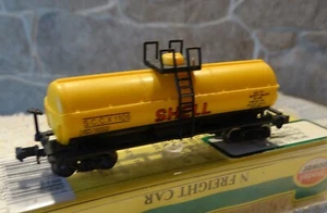 Model Power  3455  (Spur N)   US Tankwagen / Kesselwagen SHELL + OVP  Angebot 2 - Bild 1 von 9