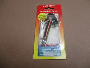 vintage tasmanian devil fishing lure holographic duel depth 20g wigstons - Picture 1 of 2