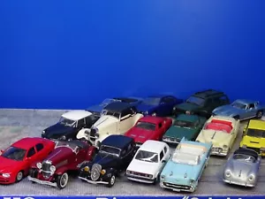 Del Prado 1:43 Alfa Duesenburg Citroen VW Chevrolet Bugatti Ford BMW VF 429 -444 - Bild 1 von 96