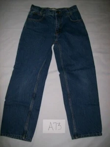 Arizona Blue Jeans Size 10 Regular Loose Fit Boys -1211A73 - Picture 1 of 2