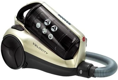 Hoover Staubsauger RE71VE25 Velocity Multicyclone ECO Boden 700W 87dB 2,5L Perl - Bild 1 von 4