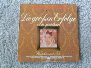 *Zarah Leander ~ " Die großen Erfolge von gestern " LP Ariola - Bild 1 von 3