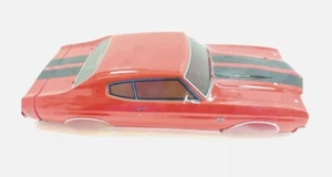 1970 Chevy Chevelle SS Body 1/10th RC Kyosho Fazer 454 LS6 Factory Painted Red - Picture 1 of 6