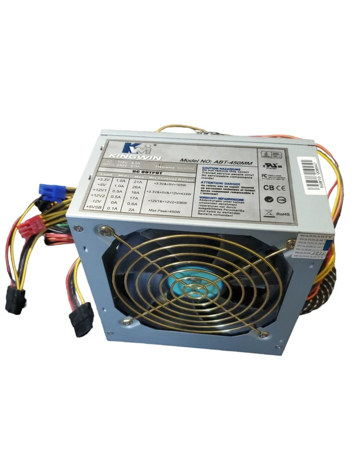 KINGWIN ABT-450MM - Image 1 of 3