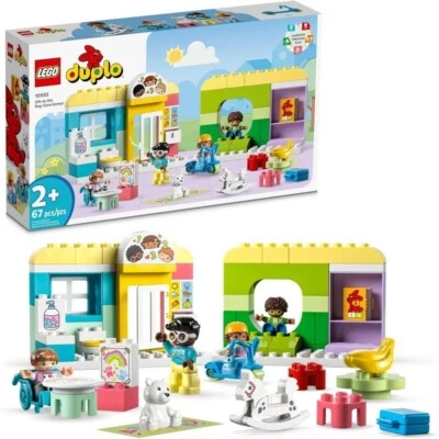 10992 LEGO® DUPLO® Town Life At The Day-Care Center (67 Pieces) - Image 1 of 4
