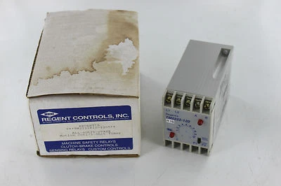 CONTROLES DE REGENTE TM2222-R1S-120 TEMPORIZADOR CONTROL DE MOVIMIENTO NUEVO Foto 1 de 2