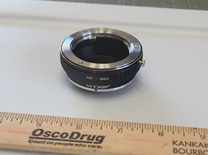 k&f concept minolta md to m4/3 lens adapter - Bild 1 von 3