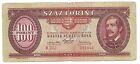 Hungary 100 Forint-1947/Lajos Kossuth_P163