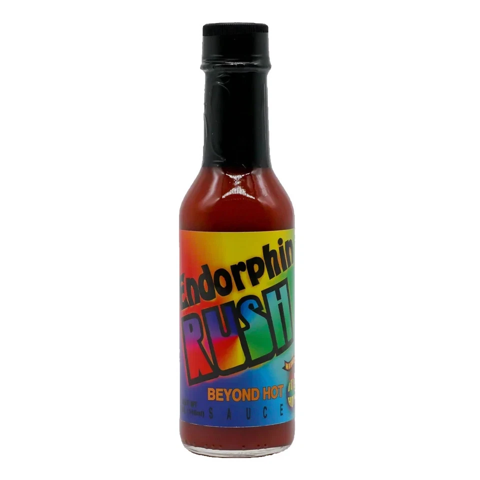 US HOT SAUCE INC Endorphin Rush Hot Sauce - 5oz