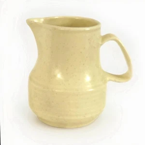 VTG Speckled Creamer Raised Ring Made In USA Kitchen Table - Picture 1 of 4