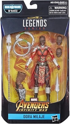 Marvel Legends Avengers: Infinity War 6" Dora Milaje Figura Pantera Negra NUEVO Foto 1 de 4