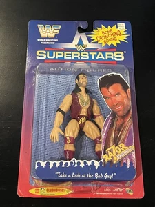 1996 Jakks WWF Superstar Action Figures Series 1 Razor Ramon WWE Factory Sealed - Bild 1 von 7