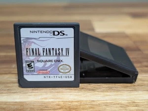 Final Fantasy IV (Nintendo DS, 2008) ➡️Authentic Cartridge Only- Tested 🎮 - Picture 1 of 6
