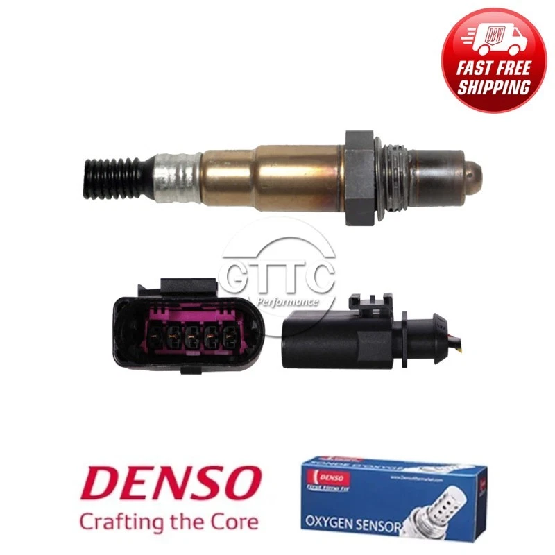 正品电装空气/燃料比传感器上游适用于奥迪 A3 Q3 S3/VW Atlas 高尔夫 GTI — 第 1/4 张图片