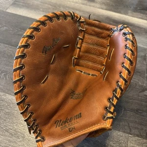 Guante de primera base de cuero Nokona de colección lanzamiento a la izquierda béisbol GH Pro Line - Imagen 1 de 9