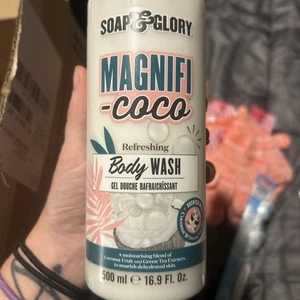 New Soap & Glory Magnifi-Coco Body Wash (G3) - Picture 1 of 2