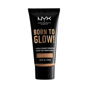 NYX Born To Glow Naturally Radiant Foundation Neutral Tan 1 Ounce Buildable C... - Picture 1 of 4