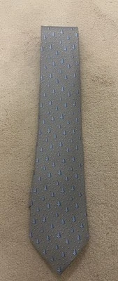 Corbata Hombre Hermes - 100% Seda - Hecha en Francia. Nuevo sin etiquetas. Foto 1 de 4