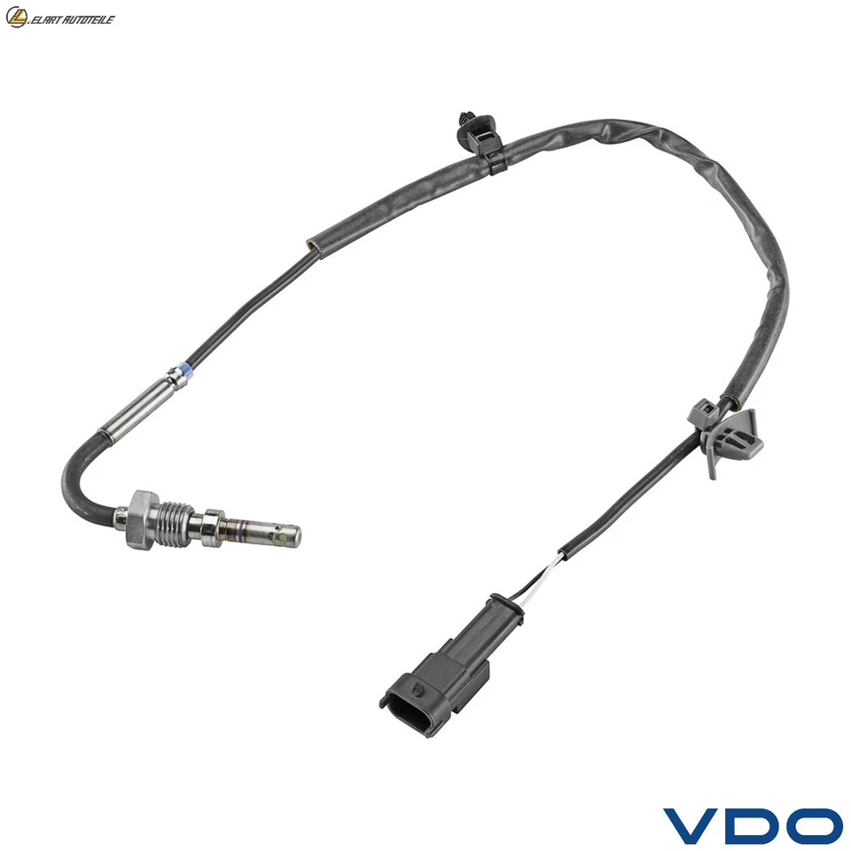 SENSORE TEMPERATURA GAS DI SCARICO 2910000978500 PER VAUXHALL MERIVA/Mk/II OPEL 4cyl 1.7L - Immagine 1 di 4