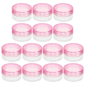 20 Pcs Cosmetic Organizer Empty Cream Jars Travel Size Bottles for Creams - Picture 1 of 12