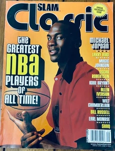 BASKETBALL NBA MAGAZINE SLAM SPECIAL CLASSIC MICHAEL JORDAN NICE! - Picture 1 of 2
