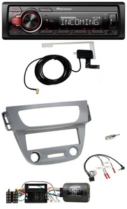 Pioneer MP3 Lenkrad CD DAB USB Autoradio für Renault Megane III 2009-2012 grau - Bild 1 von 11