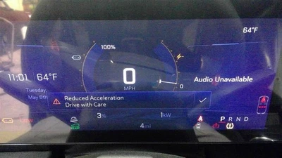 Velocímetro Chevrolet Blazer EV 2025 3033972 - Imagem 1 de 4