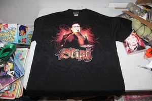 Double Sided Vintage TNA Wrestling Sting T Shirt XL Good Shape - Picture 1 of 8