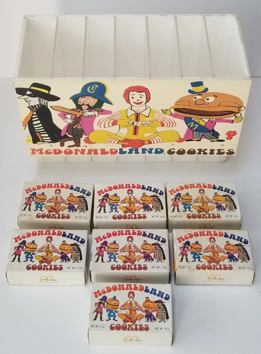 mcdonalds cookie box products for sale | eBay