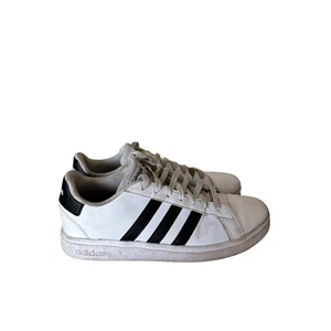 Adidas Grand Court 2.0 Herren 6 Leder Sneaker Schuhe Streetwear Freizeit Walking - Bild 1 von 7