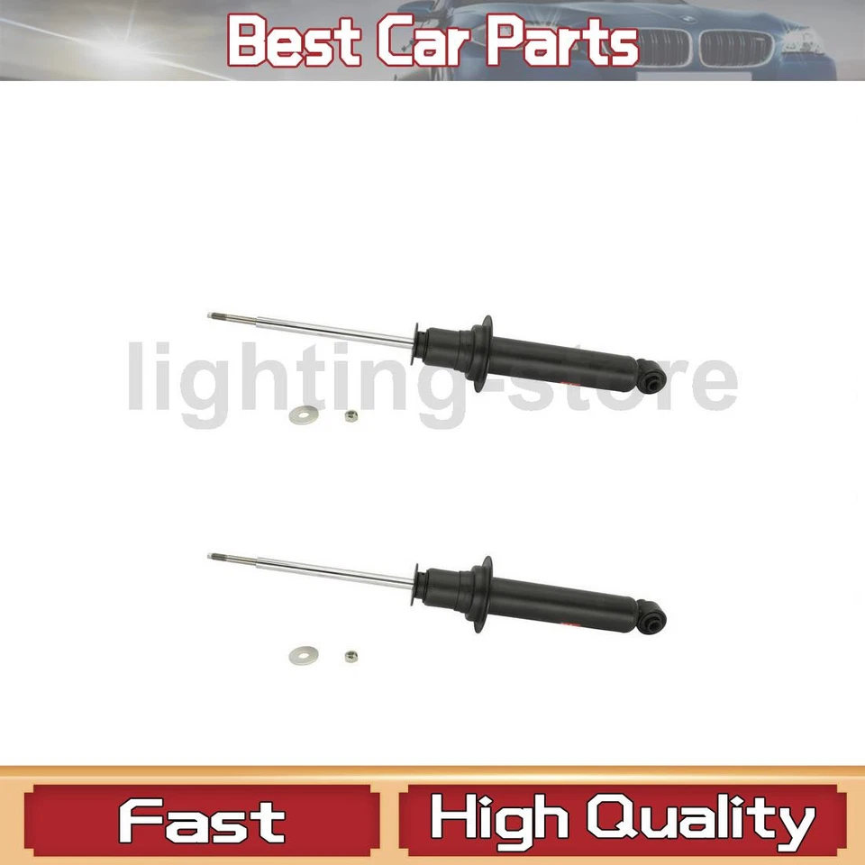 Apoios de suspensão traseiros KYB compatíveis com 1986 BMW 735i 1987 BMW 735i 1988 BMW 735i 735iL - Imagem 1 de 4