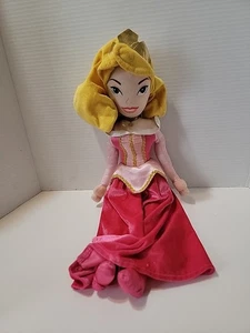 Disney Store Sleeping Beauty Princess Aurora Plush Stuffed Doll Toy 20 Inches - Picture 1 of 8