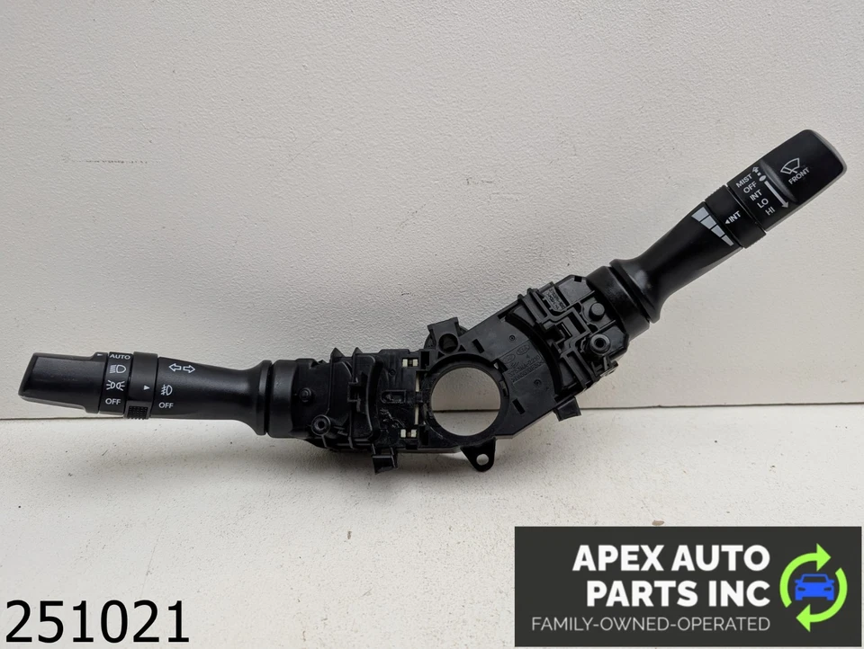 Оригинальный переключатель рычага яркого стеклоочистителя указателя поворота противотуманной фары KIA Optima 2011-2013 годов выпуска - Изображение 1 из 4