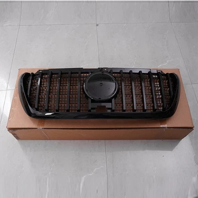 AUTOCLUB-UK For Mercedes Sprinter W907 Panamericana GT Style Front Radiator Grille 2018-2024