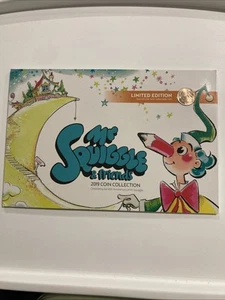 2019 Mr Squiggle & Friends Coin Collection 7 coin $2 $1 Coins set In RAM folder - Picture 1 of 4