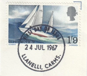 Gipsy Moth GB gebraucht Llanelli 1967 am Stück (149384) - Bild 1 von 1