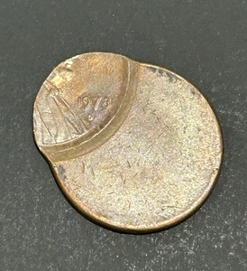 1978 d Lincoln Cent Error ***Off Centered Penny*** LOW Shipping!!! - Picture 1 of 2