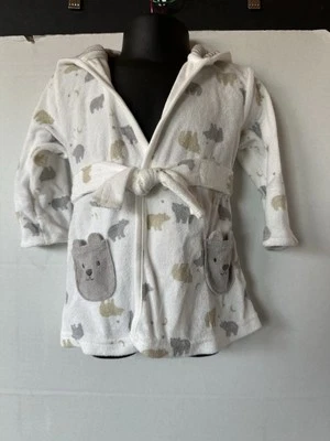 Bata de baño Carters Baby Bear, talla 0-9 meses nueva sin etiquetas Foto 1 de 4