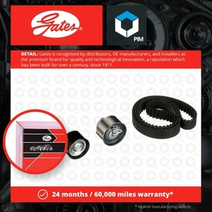 Timing Belt Kit fits CHRYSLER STRATUS JA 2.4 95 to 01 EDZ Set Gates Quality New - Picture 1 of 3