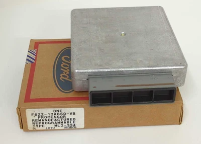 Nuevo módulo de control del motor Ford ECM genuino OEM 1996-1997 Mustang Cobra ML2-334 Foto 1 de 4