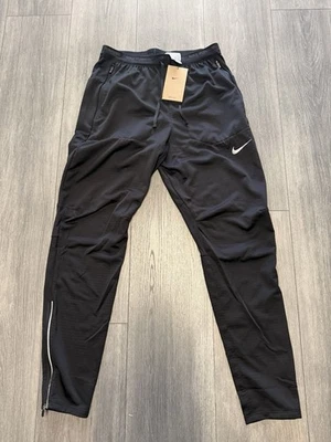 Pantalones de correr Nike Dri-Fit Phenom Elite tejidos negros DQ4740-010 para hombre talla XS $95 Foto 1 de 4