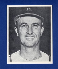 #53 HOWIE POLLETT, Cardinals EX ~ scarce 1974 Capital Publishing Co. card B