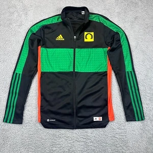 Adidas LEGO Jacket Men’s Small Black Warmup Soccer Full Zip Pockets Collab Rare - Picture 1 of 8