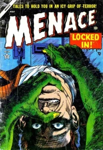 Menace #11 Photocopy Comic Book - Picture 1 of 1